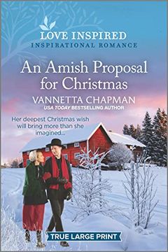 portada An Amish Proposal for Christmas: An Uplifting Inspirational Romance (Indiana Amish Market, 1) (en Inglés)