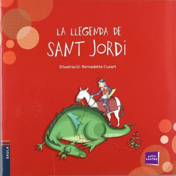 portada La Llegenda De Sant Jordi (in Catalá)