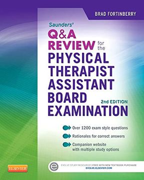 portada Saunders Q&A Review for the Physical Therapist Assistant Board Examination (en Inglés)