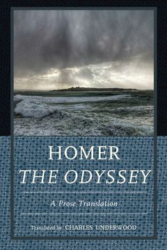 portada Homer The Odyssey: A Prose Translation (en Inglés)