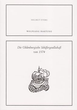 portada Die Oldenburgische Schiffergesellschaft von 1574