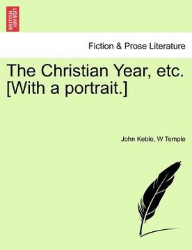 portada the christian year, etc. [with a portrait.] (in English)