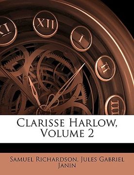 portada Clarisse Harlow, Volume 2 (en Francés)