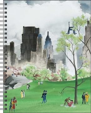 portada New York in art 12-Month 2025 Engagement Calendar (en Inglés)