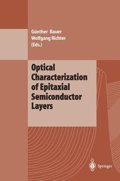 portada optical characterization of epitaxial semiconductor layers (en Inglés)