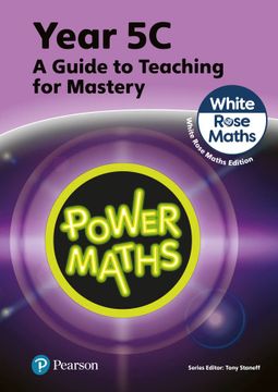 portada Power Maths Teaching Guide 5c - White Rose Maths Edition (Power Maths Print)