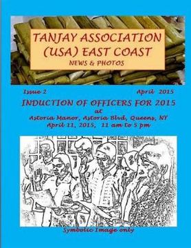 portada Tanjay Association (USA) East Coast: Issue-2, April 2015 (en Inglés)