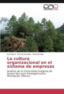 portada La cultura organizacional en el sistema de empresas (in Spanish)