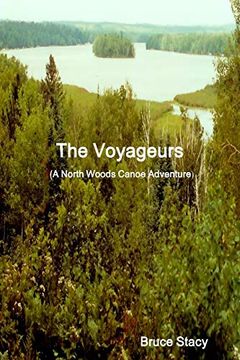 portada The Voyageurs (a North Woods Canoe Adventure) 