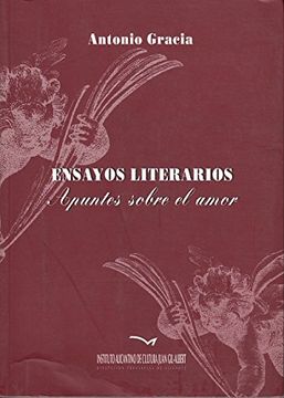 portada ensayos literarios : apuntes sobre el amor (in Spanish)