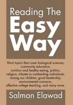 portada Reading The Easy Way (en Inglés)