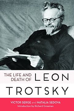 portada Life And Death Of Leon Trotsky