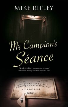portada Mr Campion's Seance (an Albert Campion Mystery) (en Inglés)