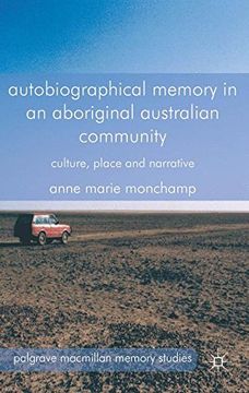 portada Autobiographical Memory in an Aboriginal Australian Community (Palgrave Macmillan Memory Studies)