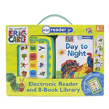 portada World of Eric Carle, me Reader Junior 8 Book Library - pi Kids (me Reader jr) (en Inglés)