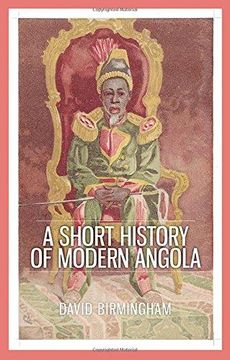 portada A Short History of Modern Angola 