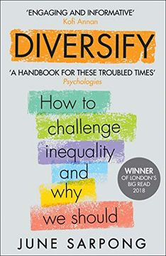 portada Diversify: An Award-Winning Guide to why Inclusion is Better for Everyone (en Inglés)