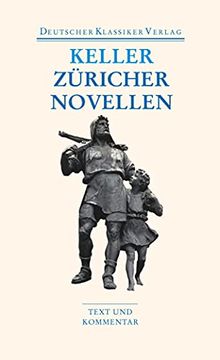 portada Züricher Novellen (Deutscher Klassiker Verlag im Taschenbuch) (in German)