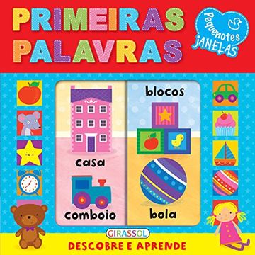 portada Primeiras Palavras (Portuguese Edition)
