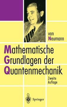 portada Mathematische Grundlagen der Quantenmechanik (German Edition) (en Alemán)