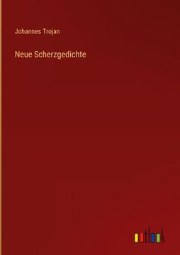portada Neue Scherzgedichte (en Alemán)