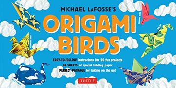 portada Origami Birds Kit (en Inglés)