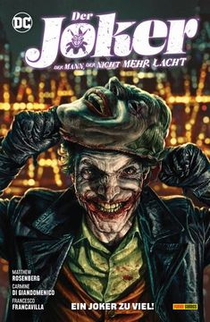portada Der Joker: Der Mann, der Nicht Mehr Lacht (en Alemán)