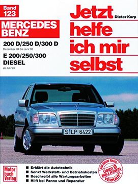 portada Mercedes 200-300 d, Dez. 84-Jun. 93 e 200-300 Diesel ab Juli '93 (en Alemán)
