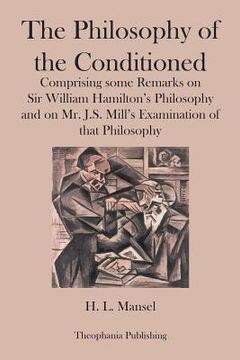 portada The Philosophy of the Conditioned (en Inglés)