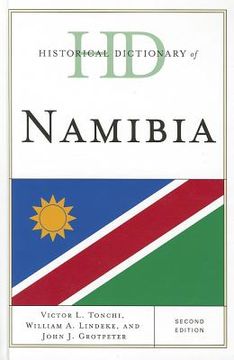 portada historical dictionary of namibia