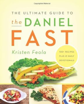 portada The Ultimate Guide To The Daniel Fast (en Inglés)