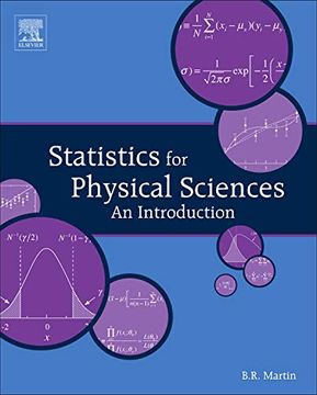 portada Statistics for Physical Sciences: An Introduction (in English)