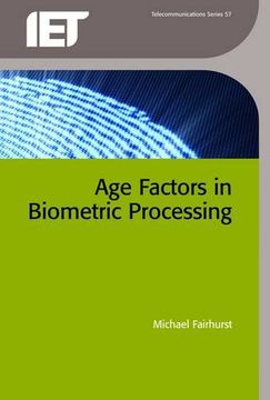 portada Age Factors in Biometric Processing (Computing and Networks) (en Inglés)