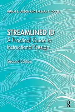 portada Streamlined id: A Practical Guide to Instructional Design (en Inglés)
