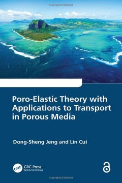 portada Poro-Elastic Theory With Applications to Transport in Porous Media (en Inglés)