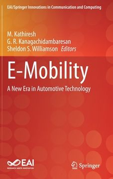 portada E-Mobility: A New Era in Automotive Technology (en Inglés)