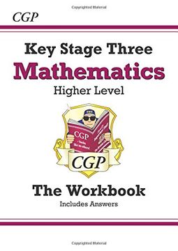 portada KS3 Maths Workbook (with Answers) - Higher: Workbook and Answers Multipack - Levels 5-8