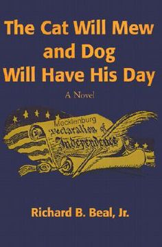 portada the cat will mew and dog will have his day
