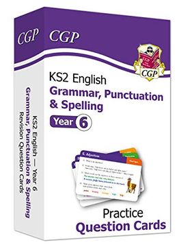 portada New ks2 English Practice Question Cards: Grammar, Punctuation & Spelling - Year 6 (en Inglés)