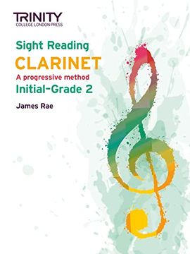 portada Trinity College London Sight Reading Clarinet: Initial-Grade 2