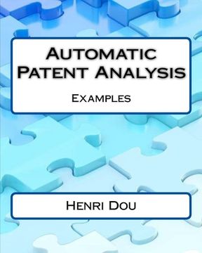 portada Automatic Patent Analysis; Examples - Deluxe Edition (en Inglés)