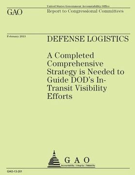 portada Report to Congressional Committees: Defense Logistice (en Inglés)