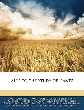 portada aids to the study of dante