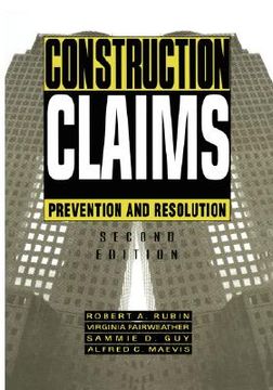 portada construction claims: prevention and resolution (en Inglés)