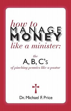 portada how to manage money like a minister (in English)