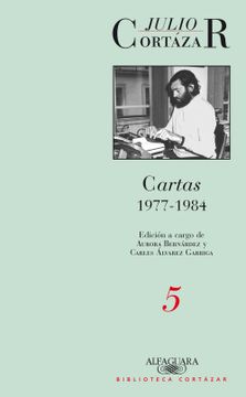 portada Cartas de Cortazar 5 (1977-1984)