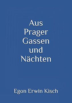 portada Aus Prager Gassen und Nächten (en Alemán)