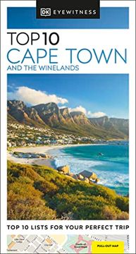 portada Dk Eyewitness top 10 Cape Town and the Winelands (Pocket Travel Guide) (en Inglés)
