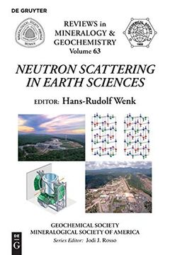 portada Neutron Scattering in Earth Sciences (Reviews in Mineralogy and Geochemistry) (Reviews in Mineralogy & Geochemistry) (en Inglés)