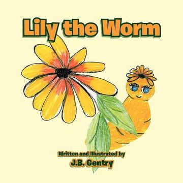 portada lily the worm (en Inglés)